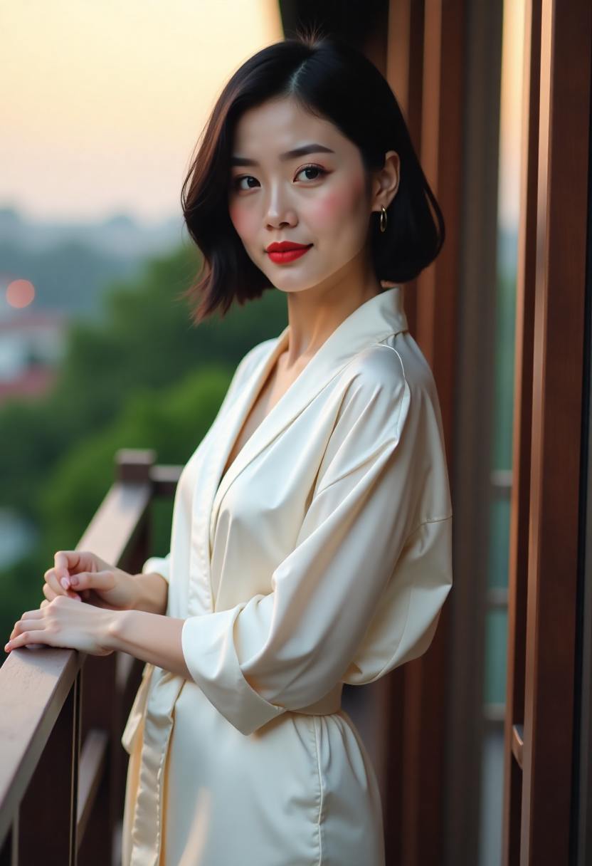 橘子街黄昏海报